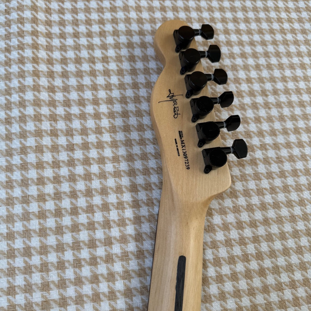 Jim Root Signature Style Telecaster - Flat White