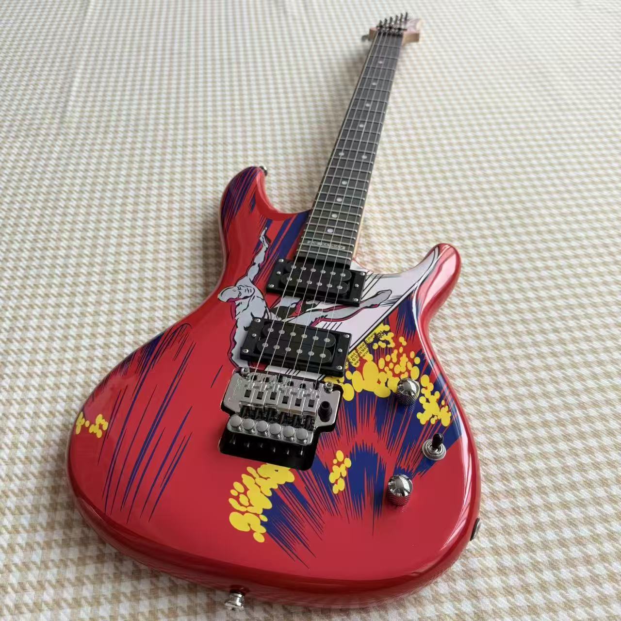 Joe Satriani Silver Surfer Ibanez Guitar