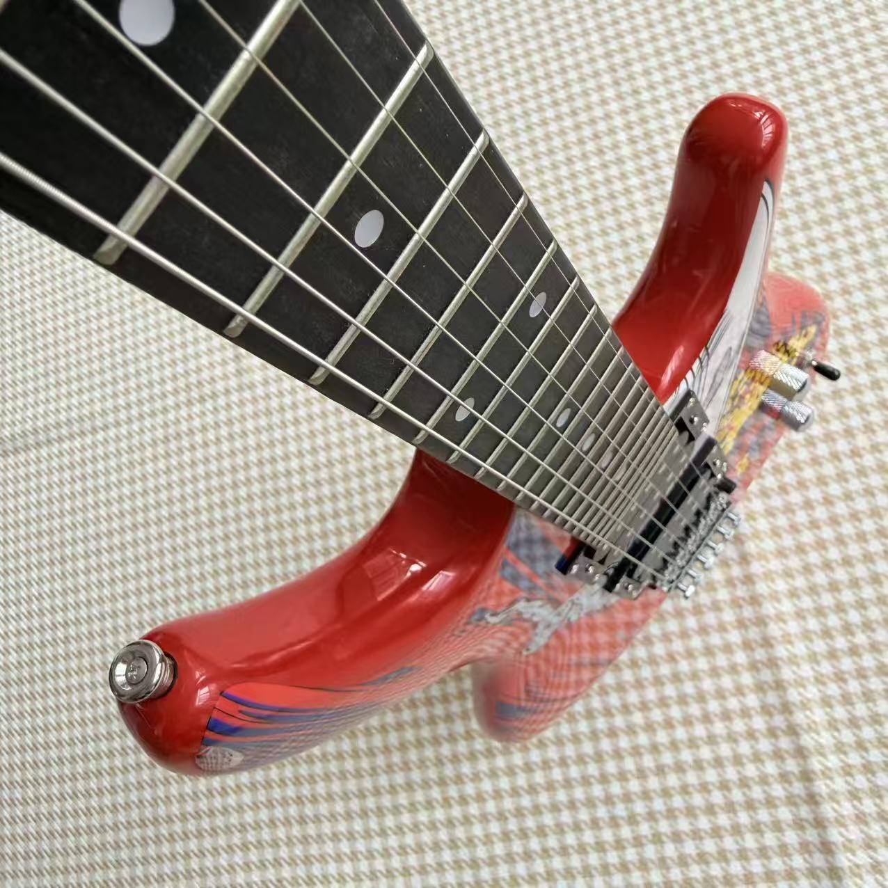 Joe Satriani Silver Surfer Ibanez Guitar