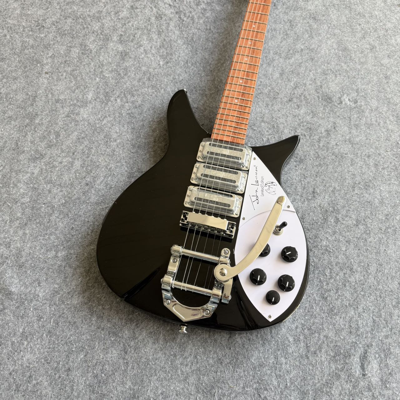 John Lennon Rickenbacker Style Guitar