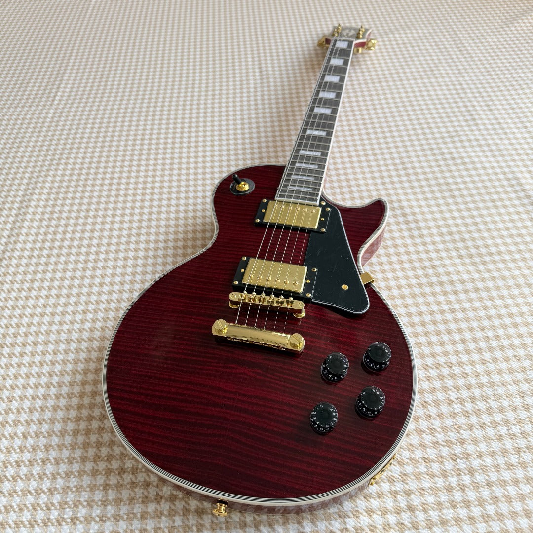 Les Paul Custom - Dark Cherry Finish
