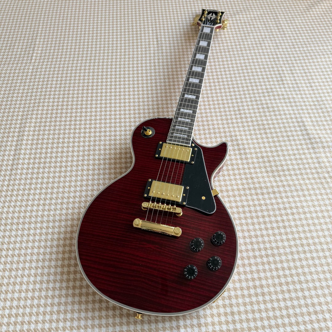 Les Paul Custom - Dark Cherry Finish