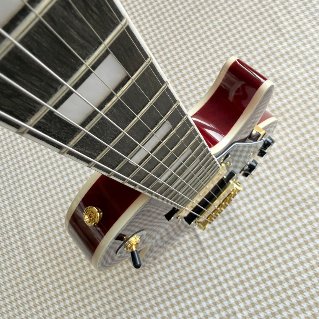Les Paul Custom - Dark Cherry Finish