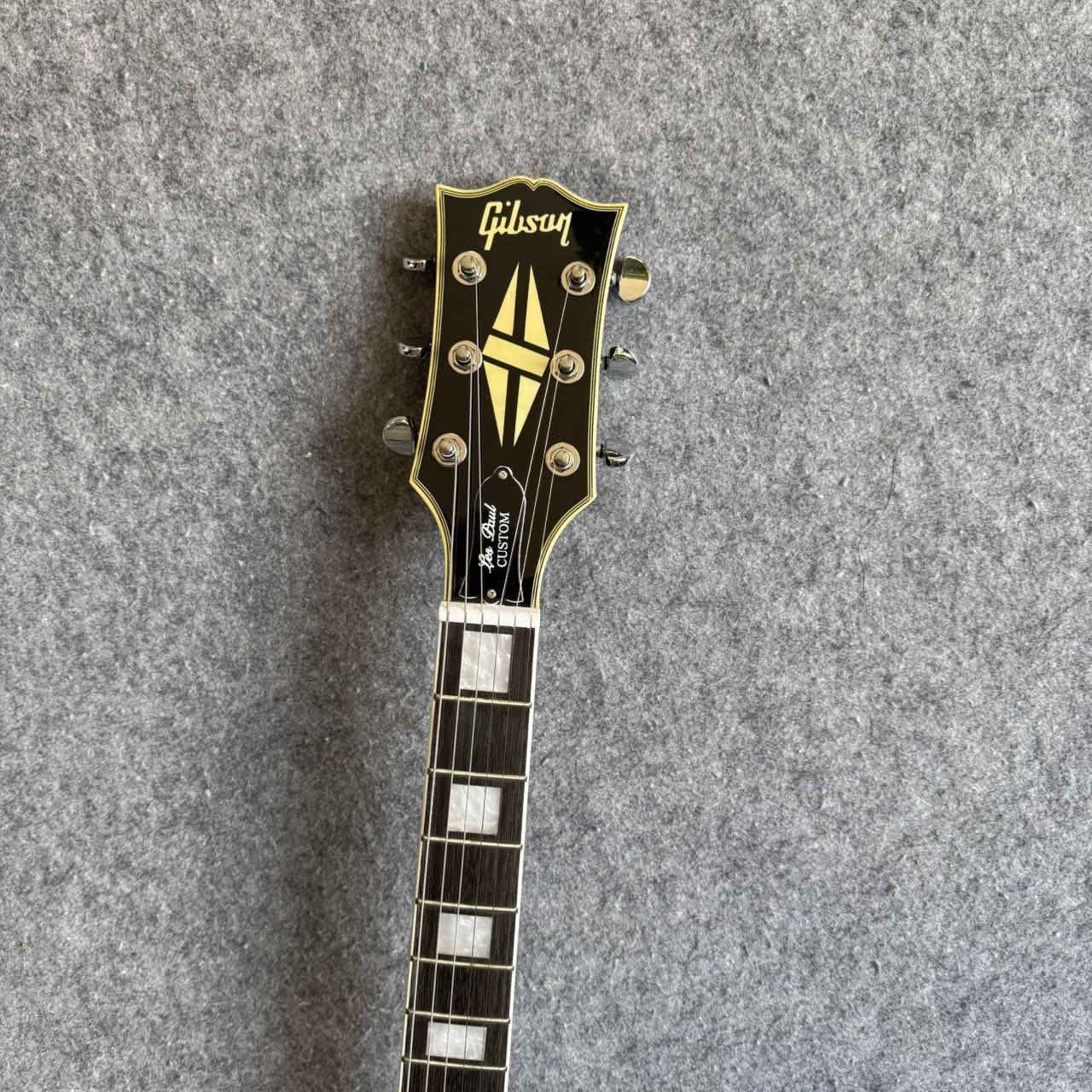Les Paul Custom - Black & Gold