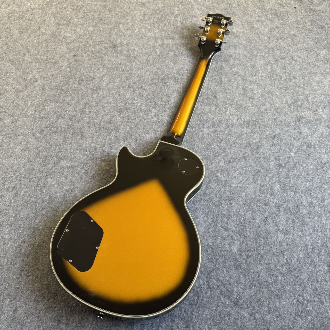Les Paul Custom - Black & Gold