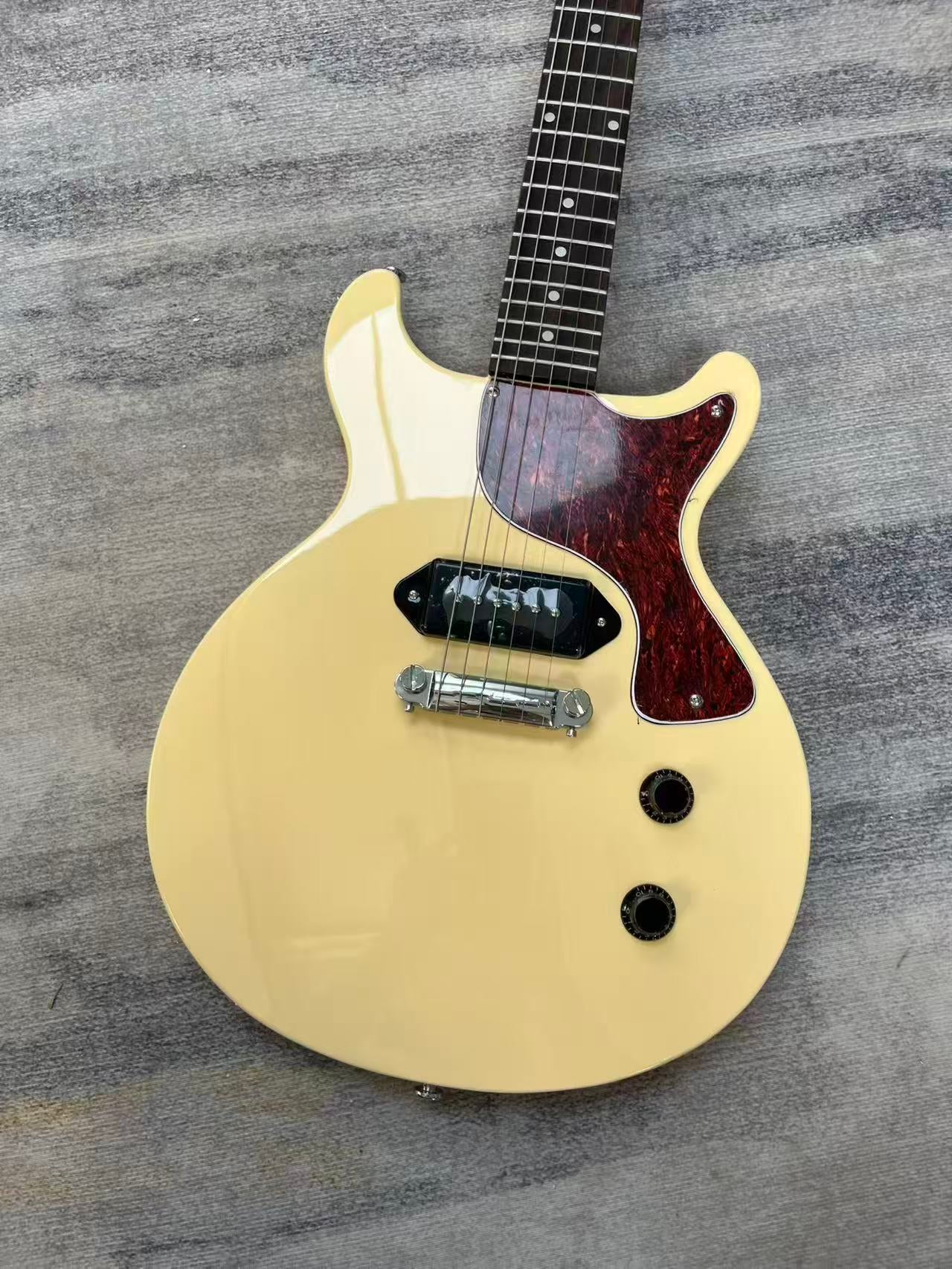 Les Paul Junior - Cream Finish