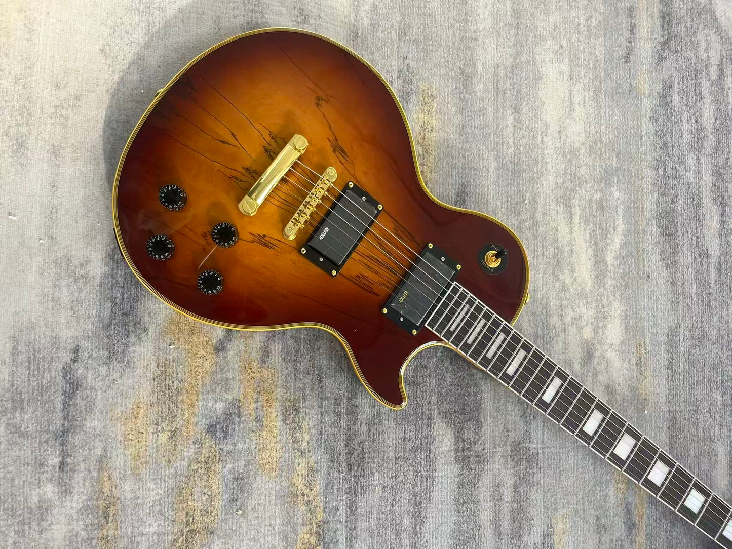 Les Paul Custom - Natural Finish (EMG's)