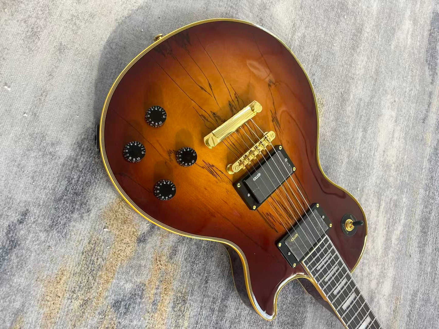 Les Paul Custom - Natural Finish (EMG's)