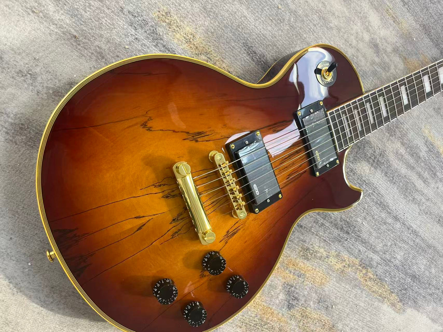 Les Paul Custom - Natural Finish (EMG's)