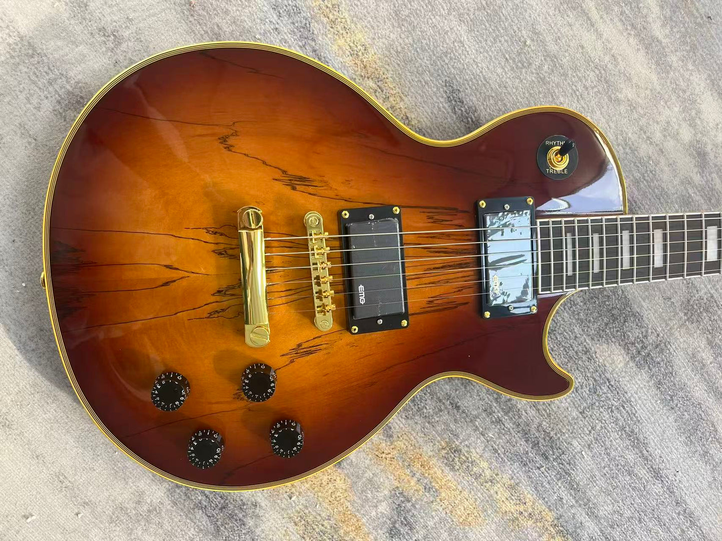 Les Paul Custom - Natural Finish (EMG's)
