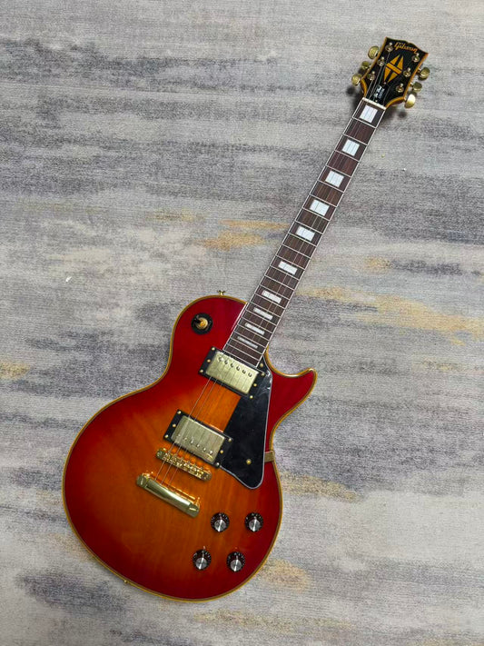 Les Paul Custom - Red/Orange burst