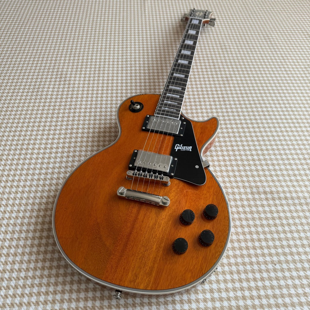 Les Paul Custom - Natural Finish