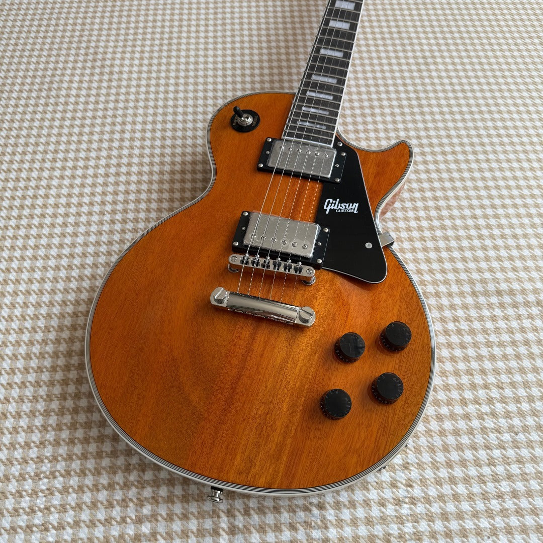 Les Paul Custom - Natural Finish