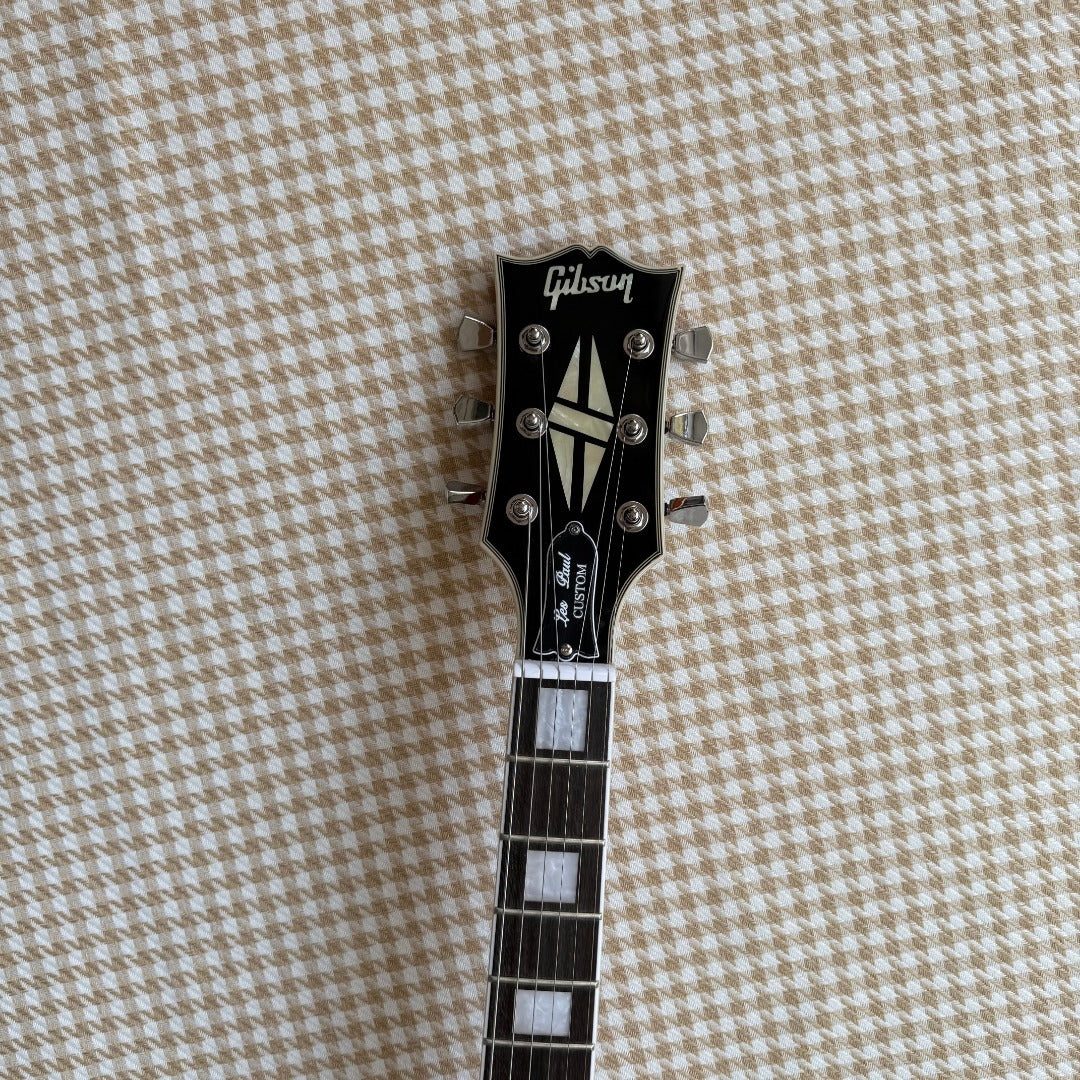 Les Paul Custom - Natural Finish