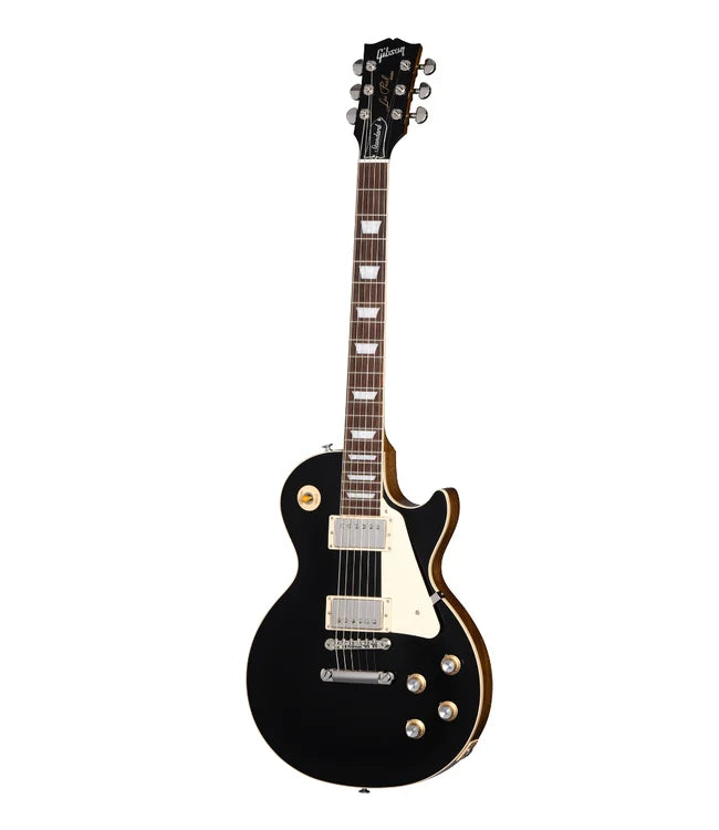 Les Paul Standard -Black Custom Build With 23.3609 Scale Neck