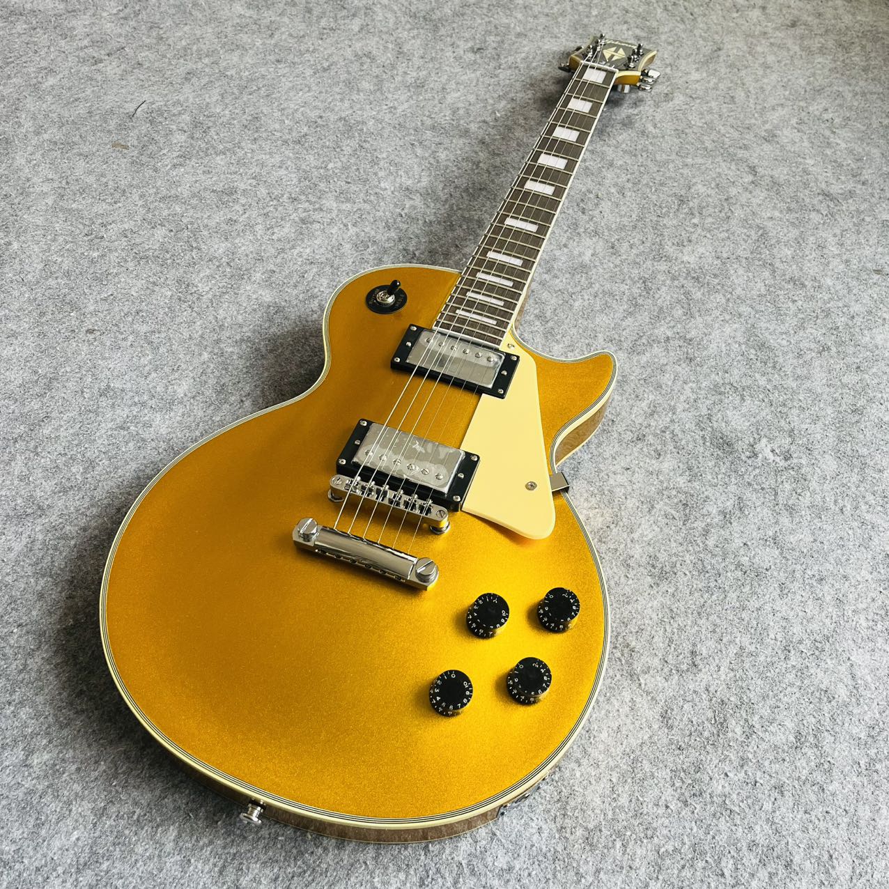 Les Paul Custom - Gold