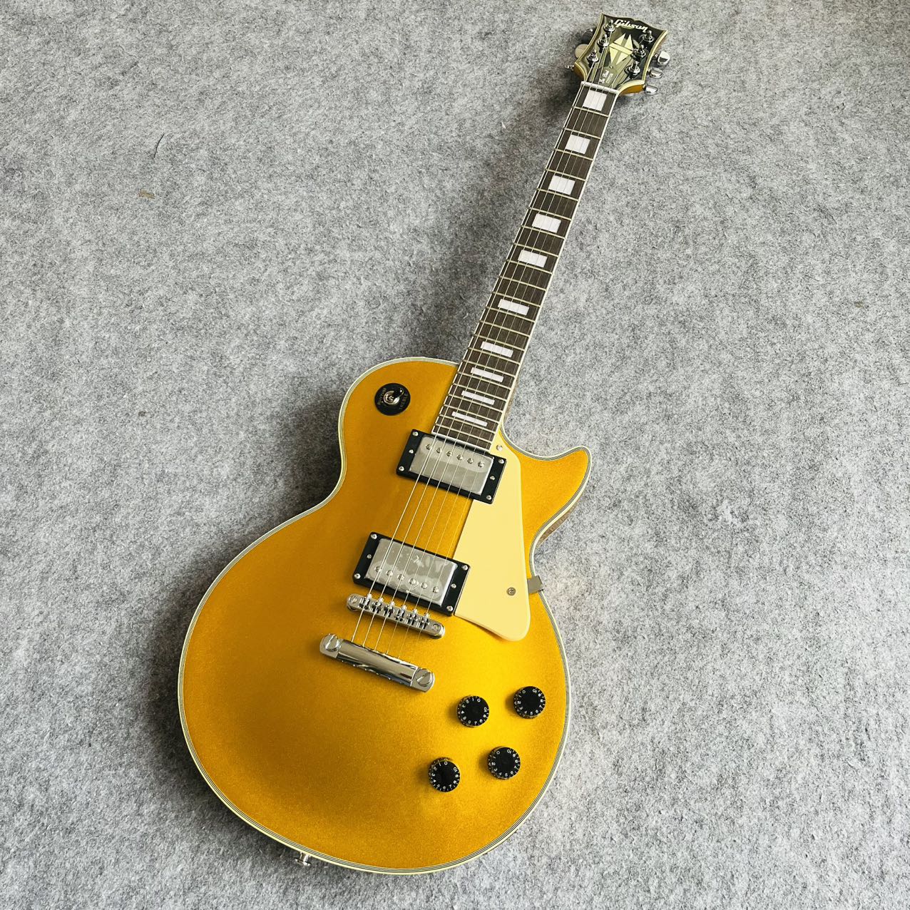 Les Paul Custom - Gold
