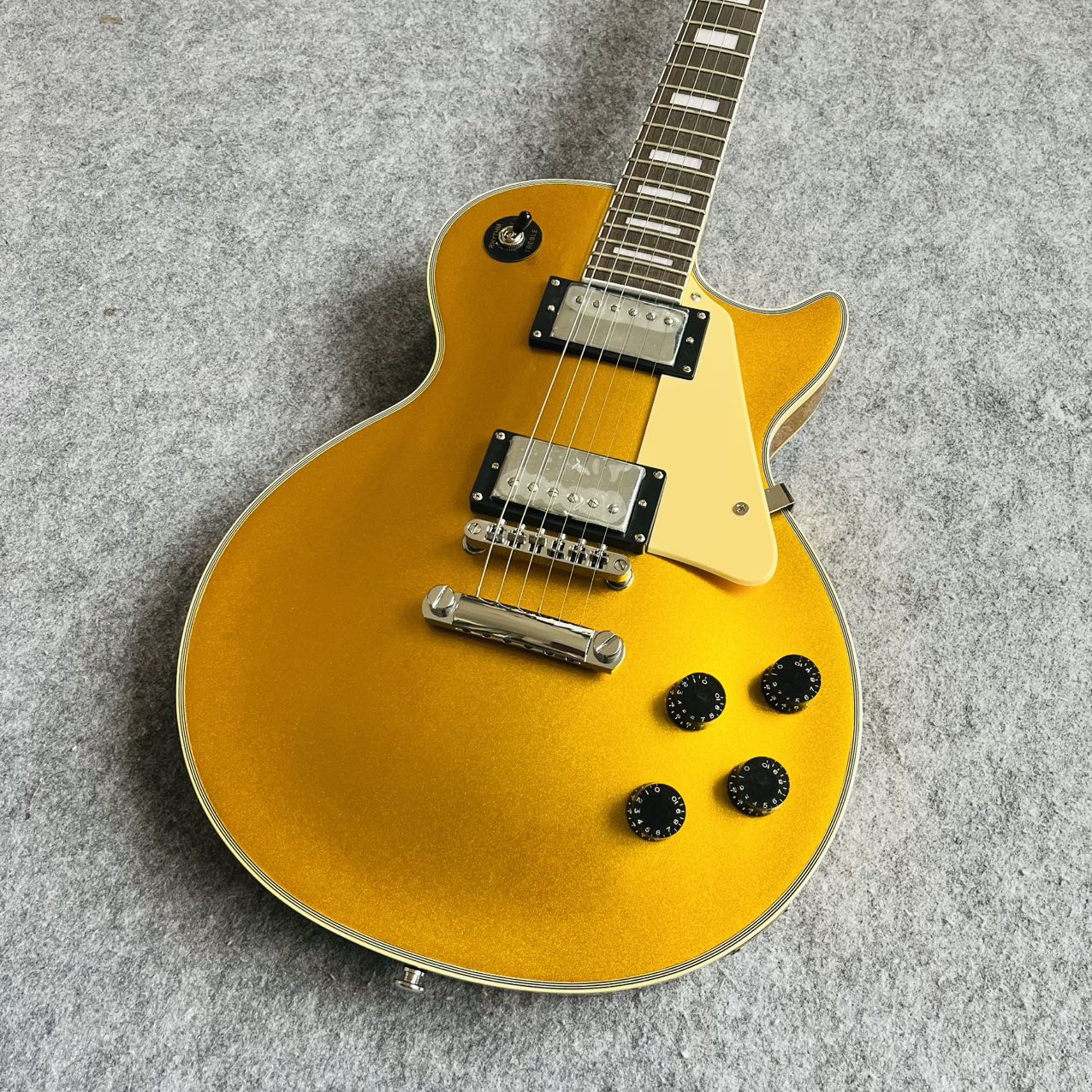 Les Paul Custom - Gold