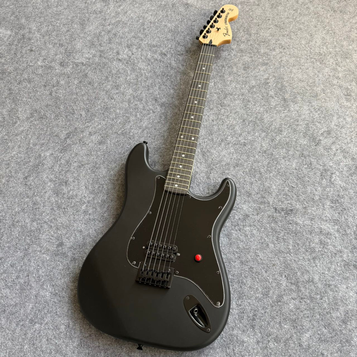Matte Black Tom DeLonge To The Stars Stratocaster