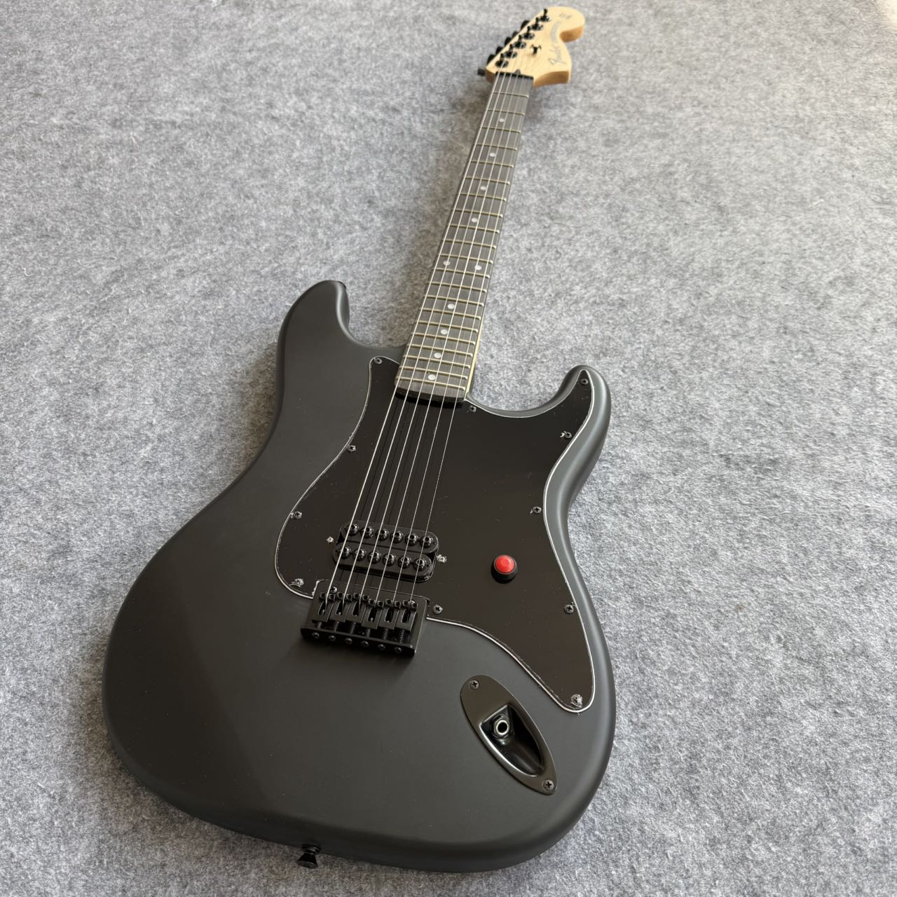 Matte Black Tom DeLonge To The Stars Stratocaster