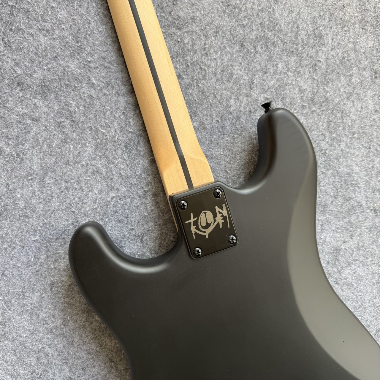Matte Black Tom DeLonge To The Stars Stratocaster