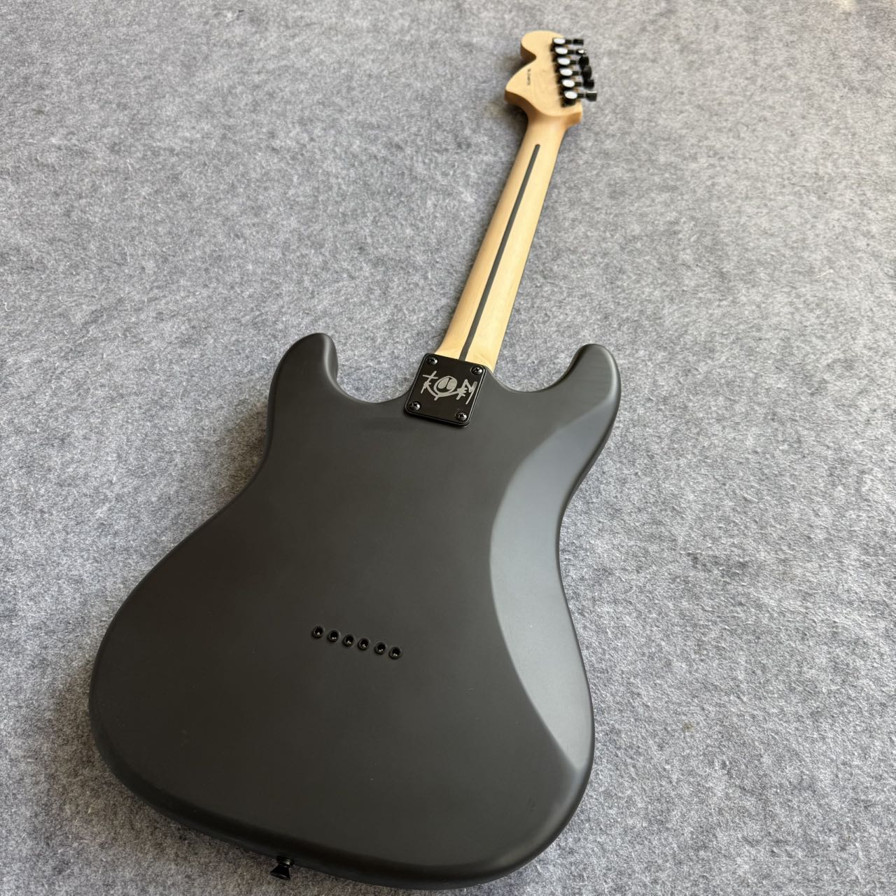 Matte Black Tom DeLonge To The Stars Stratocaster