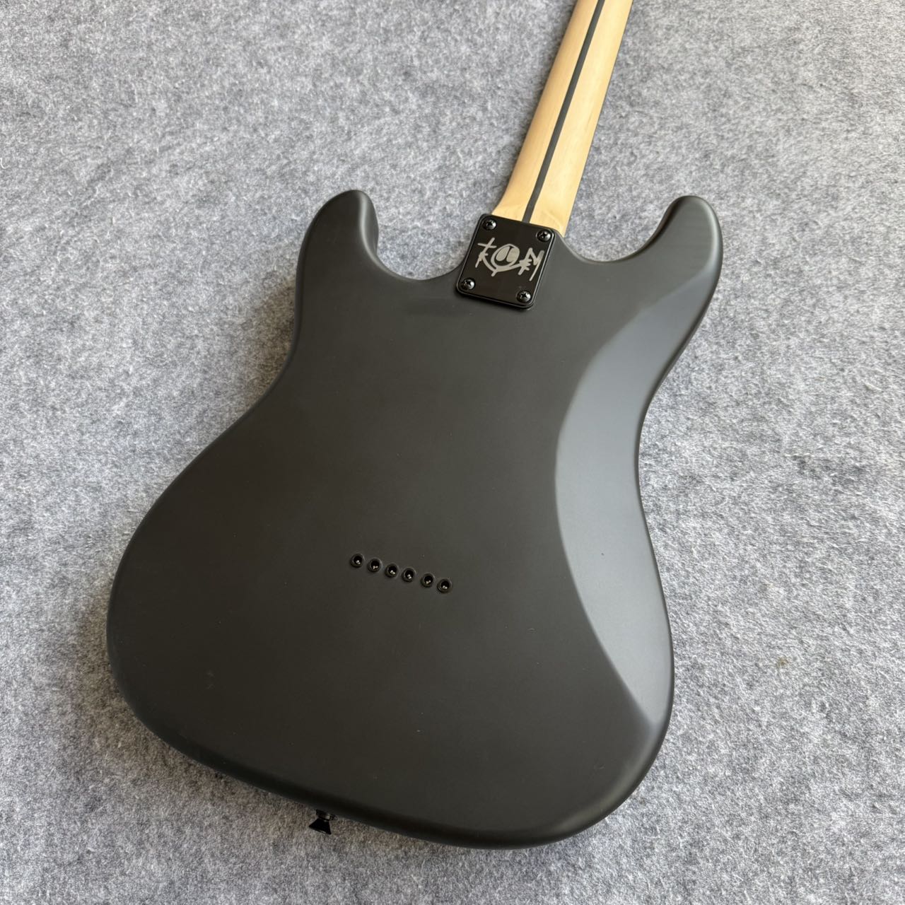 Matte Black Tom DeLonge To The Stars Stratocaster