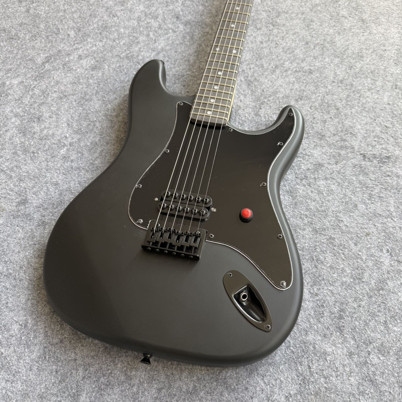 Matte Black Tom DeLonge To The Stars Stratocaster