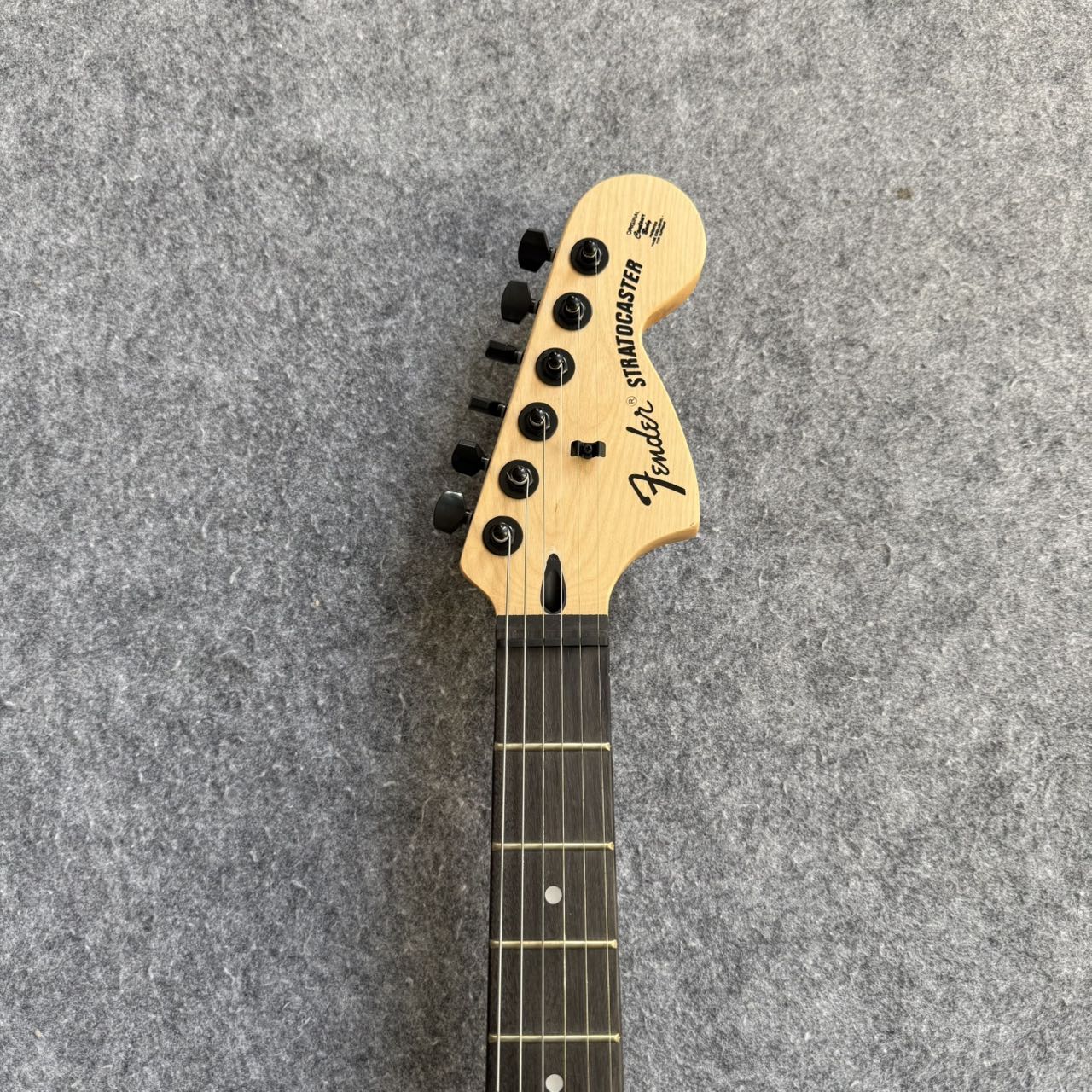 Matte Black Tom DeLonge To The Stars Stratocaster