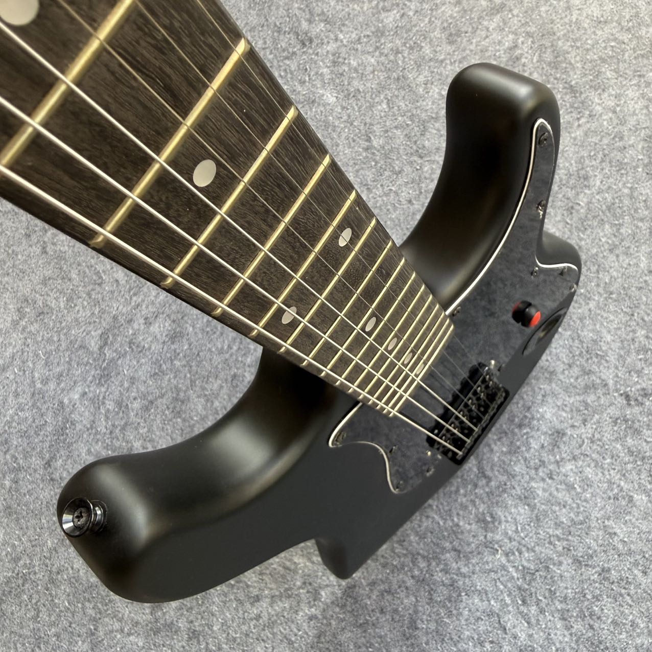 Matte Black Tom DeLonge To The Stars Stratocaster