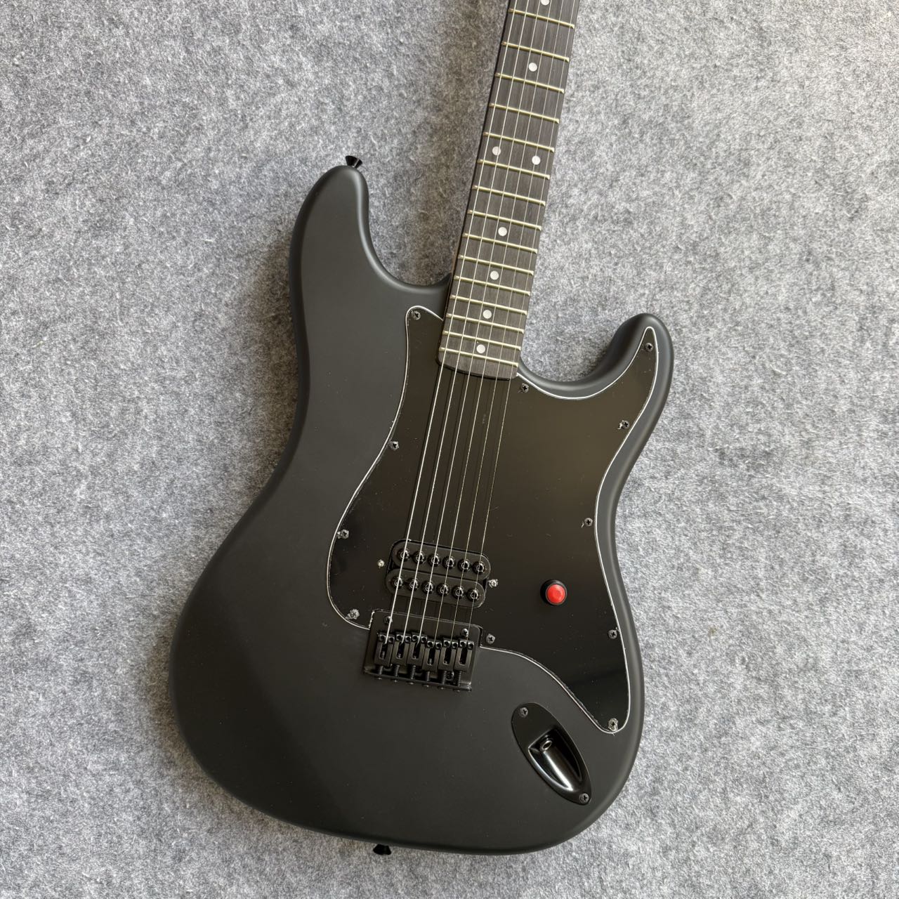 Matte Black Tom DeLonge To The Stars Stratocaster