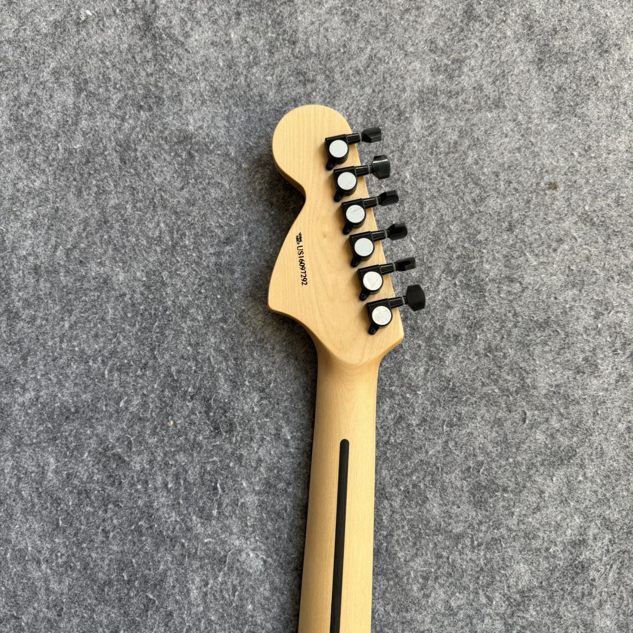 Matte Black Tom DeLonge To The Stars Stratocaster