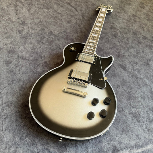 Mettalic Grey Les Paul Style Guitar