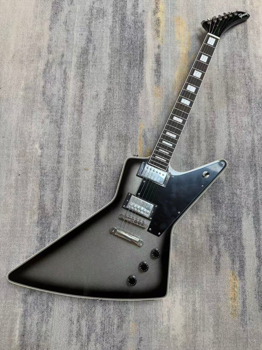 Metallic Grey Gibson Explorer