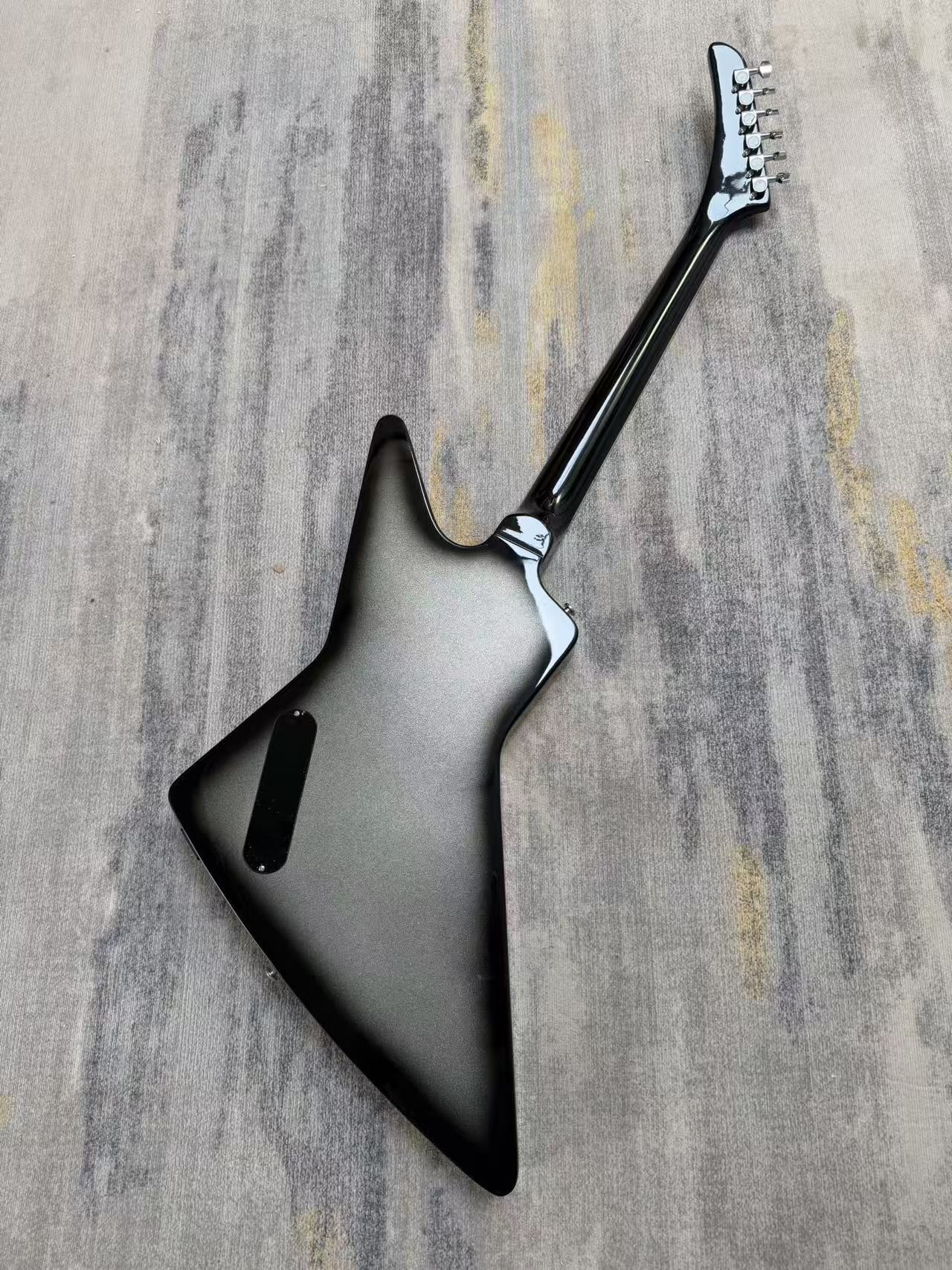 Metallic Grey Gibson Explorer