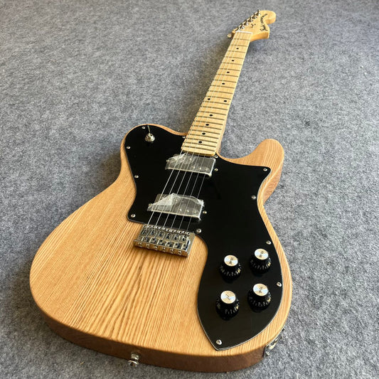 Natural Finish Telecaster Deluxe Style Guitar