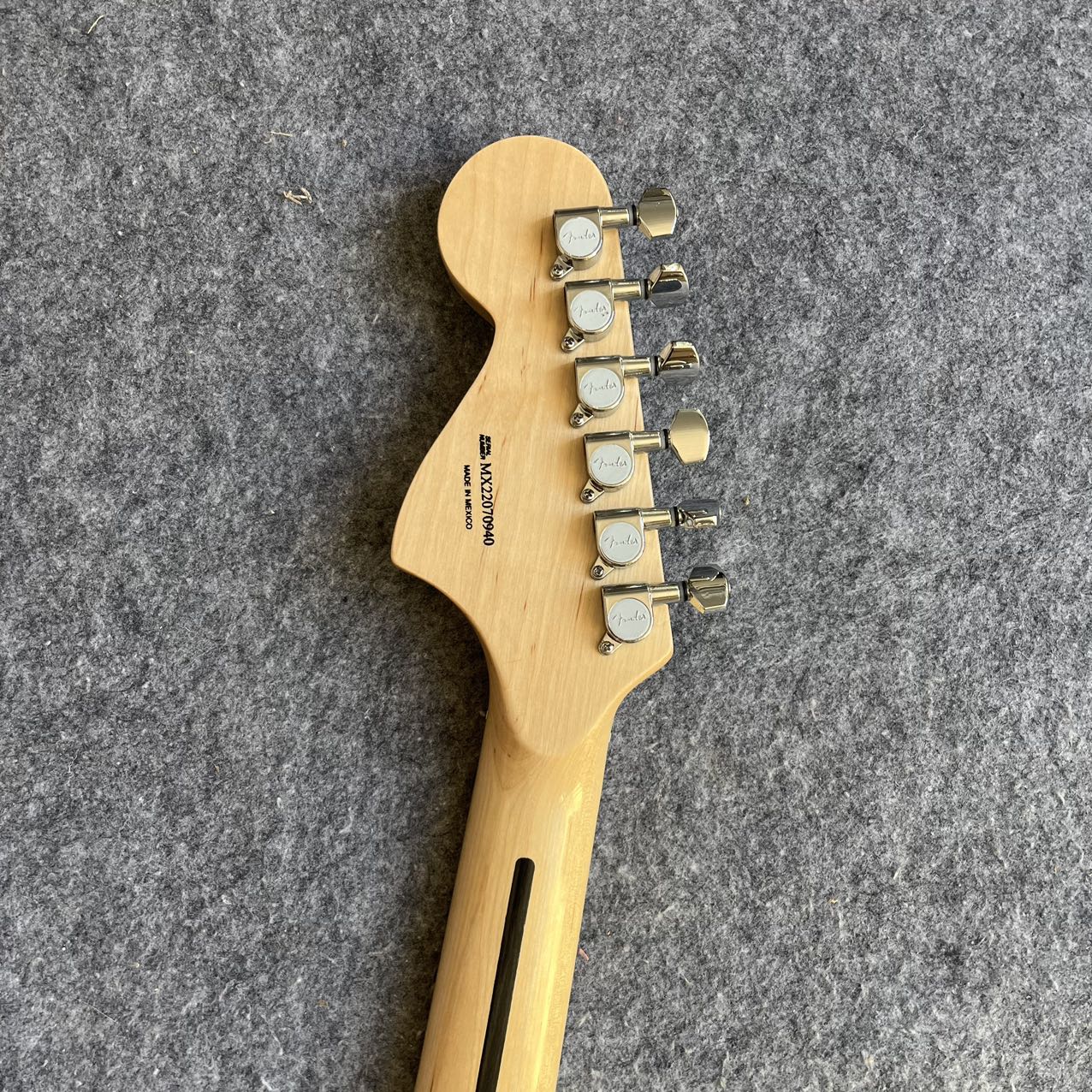 Natural Finish Telecaster Deluxe Style Guitar