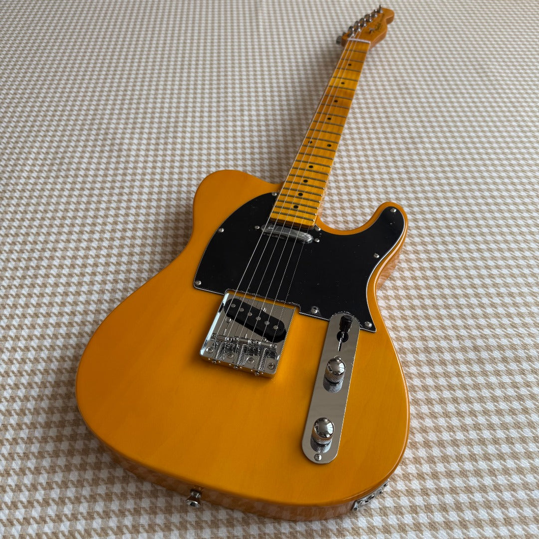 Yellow Natural Telecaster Electric Guitar
