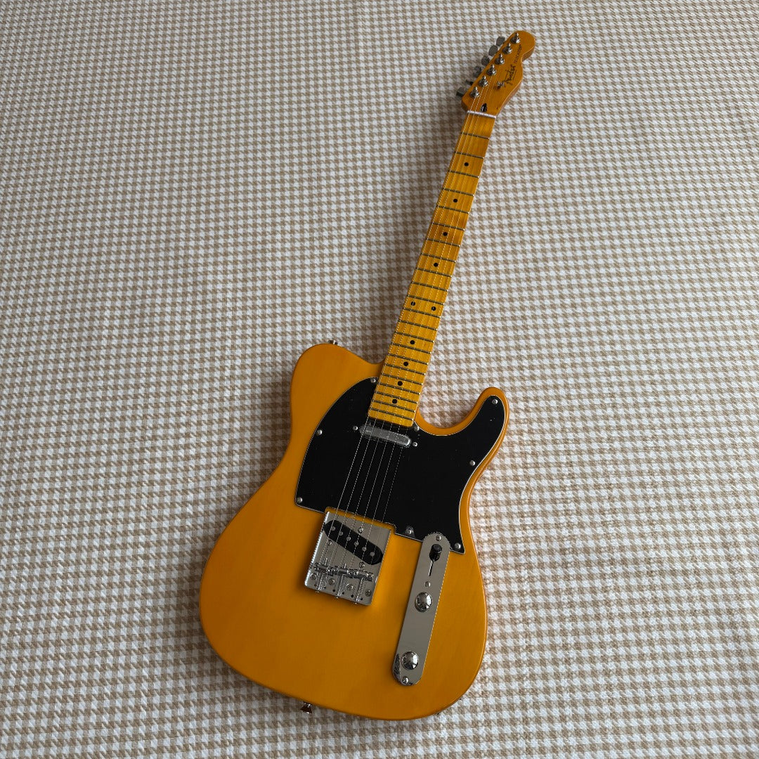 Yellow Natural Telecaster Electric Guitar