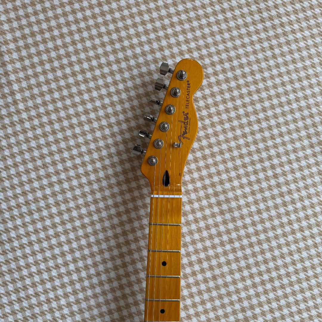 Yellow Natural Telecaster Electric Guitar