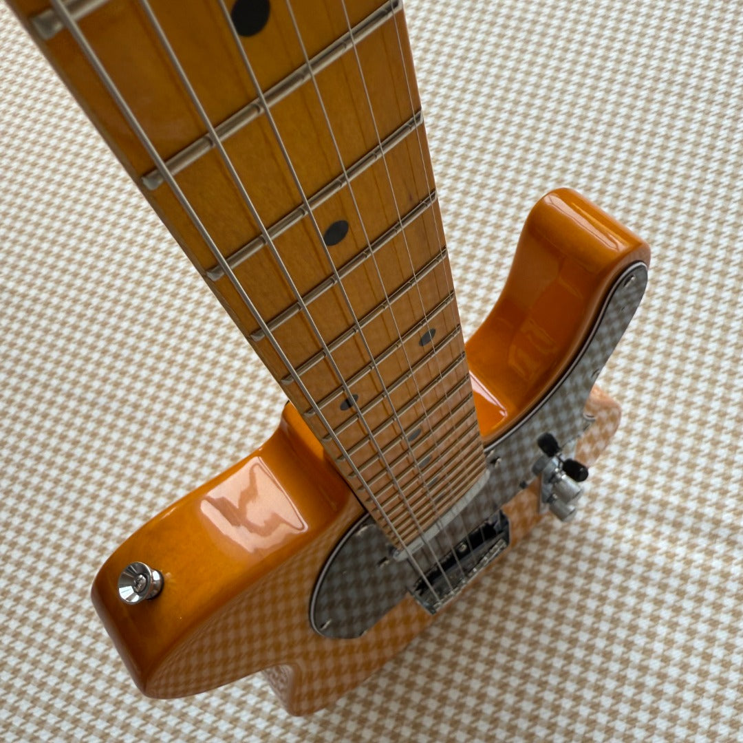 Yellow Natural Telecaster Electric Guitar