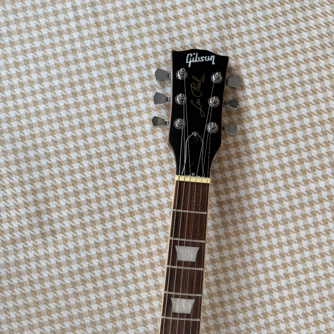 Natural Worn Les Paul Style Guitar