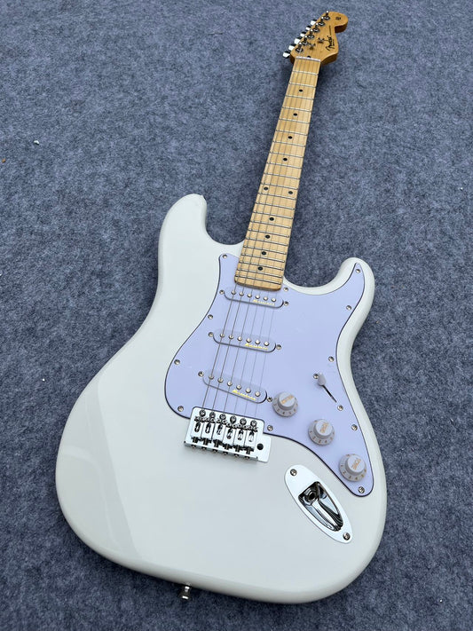 Olympic White Stratocaster Style Electric Guitar