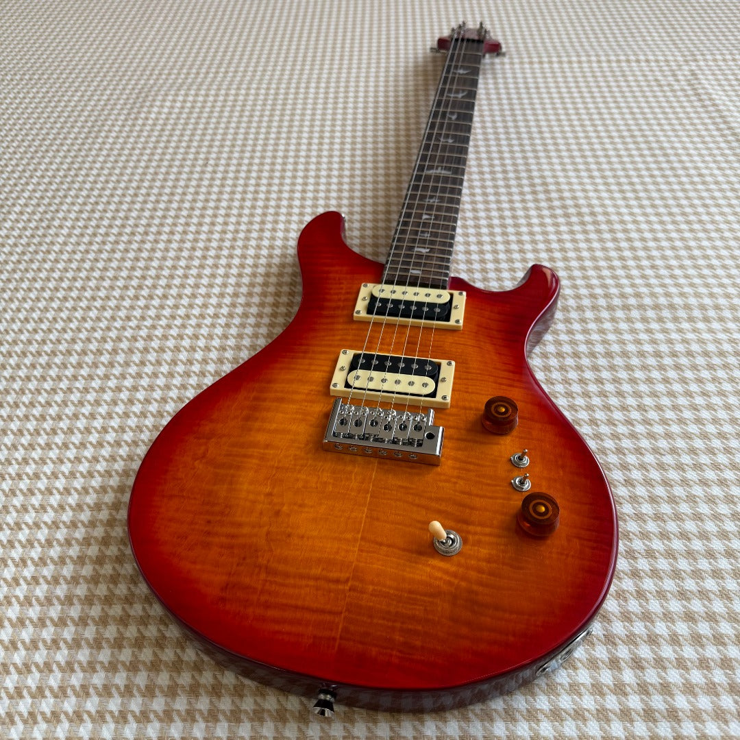 Prs Custom 24 Style Guitar - Sunburst
