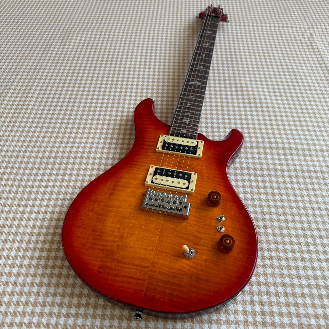 Prs Custom 24 Style Guitar - Sunburst