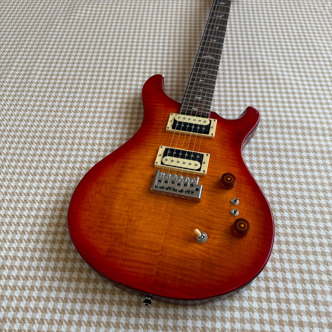 Prs Custom 24 Style Guitar - Sunburst