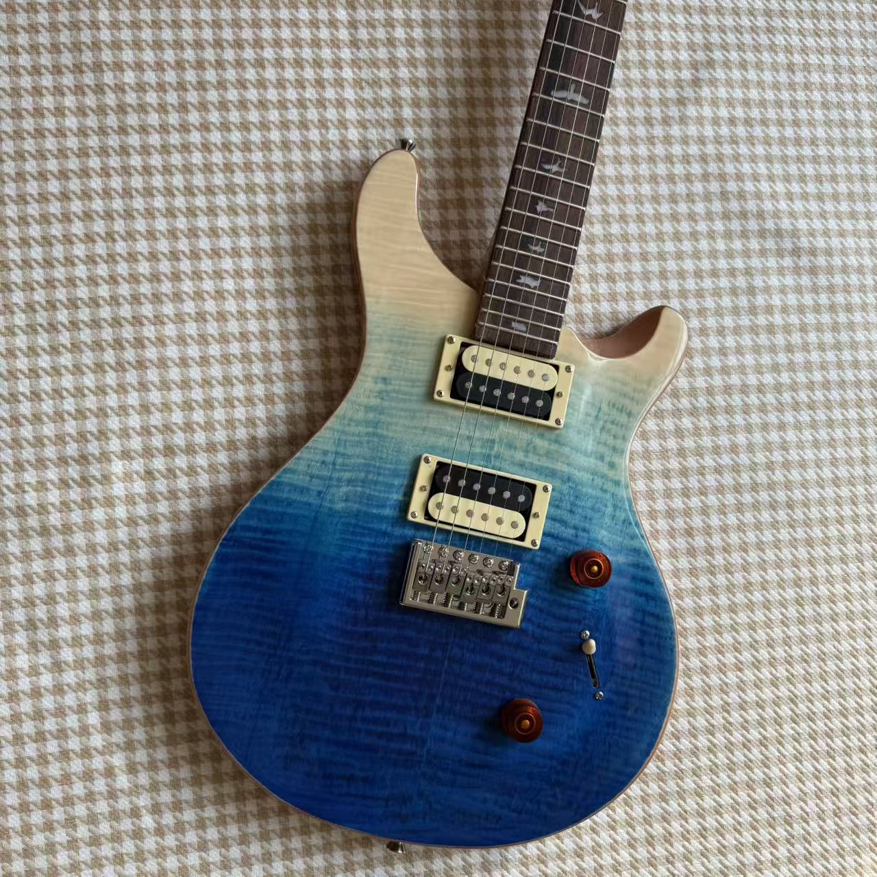 Prs Custom 24 Style Guitar - Ocean Finish
