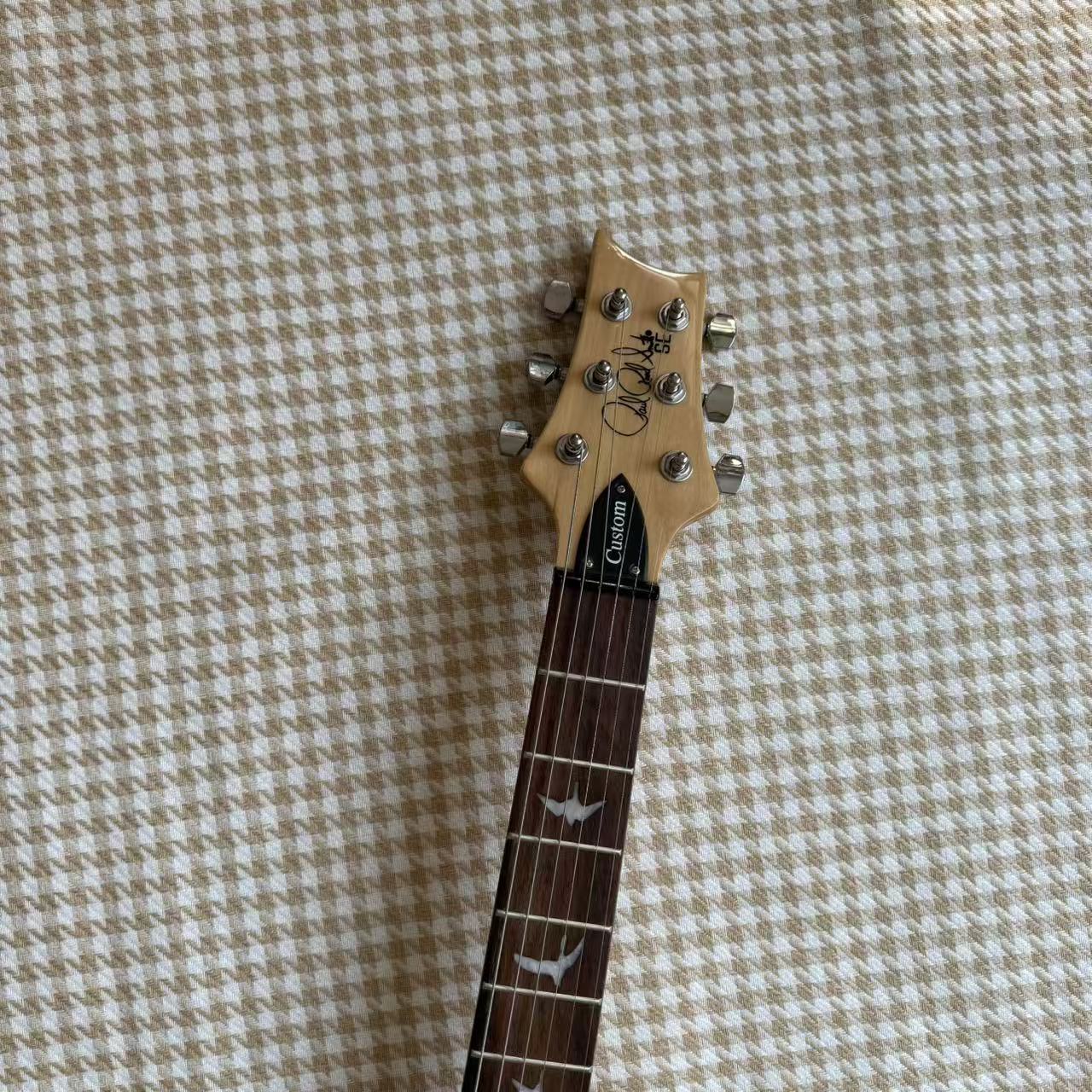 Prs Custom 24 Style Guitar - Ocean Finish