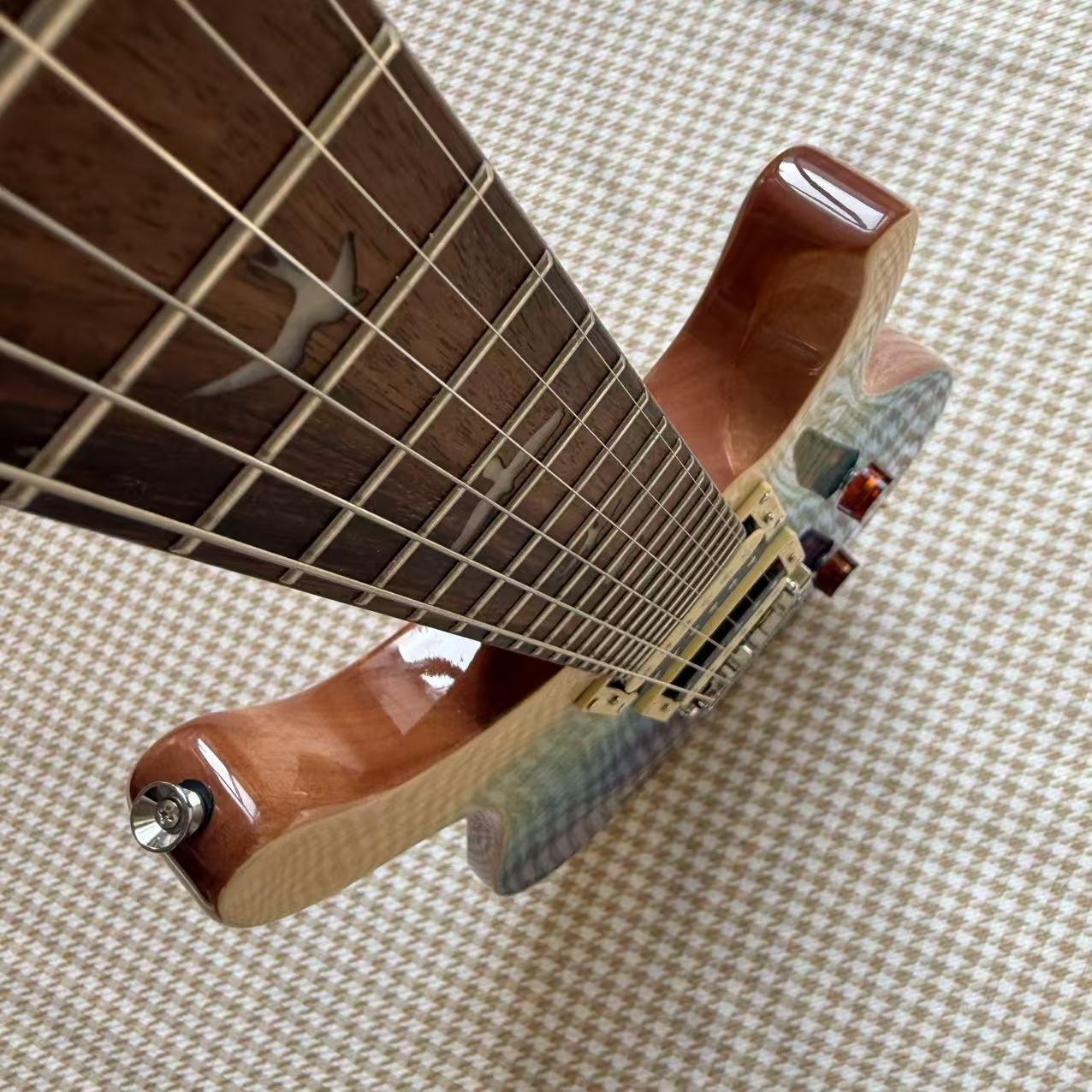 Prs Custom 24 Style Guitar - Ocean Finish