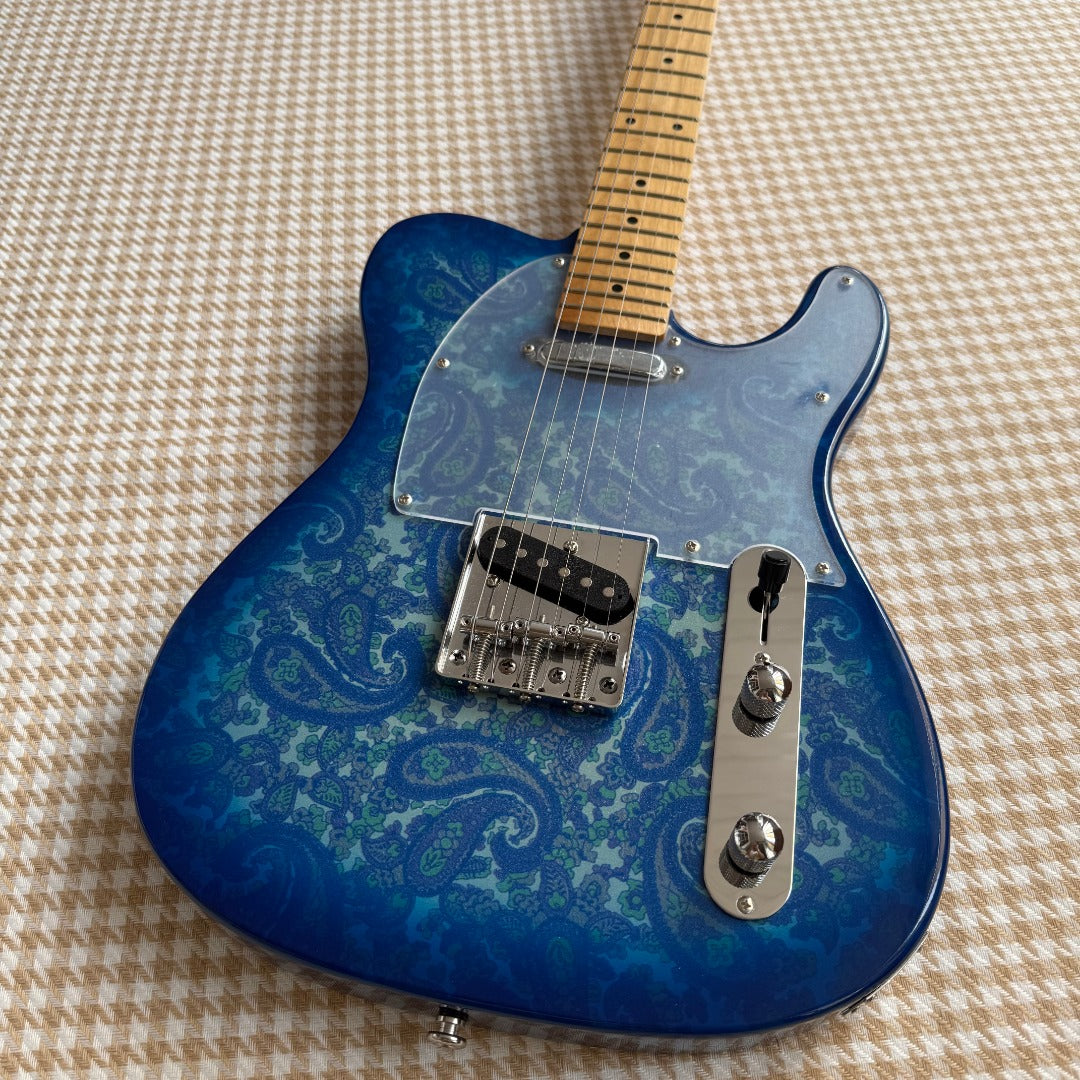 Paisley 1969 Style Blue Telecaster